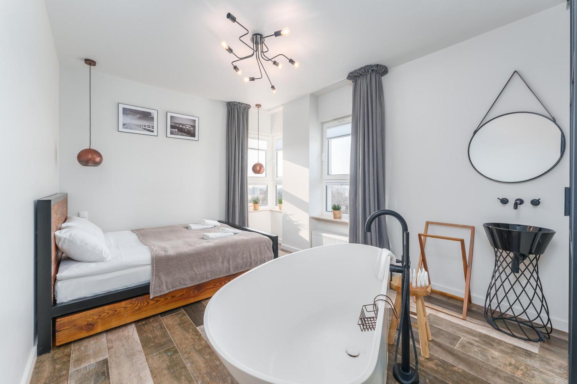 Apartmán Aquamarina Onyx 84 Miedzyzdroje Exteriér fotografie